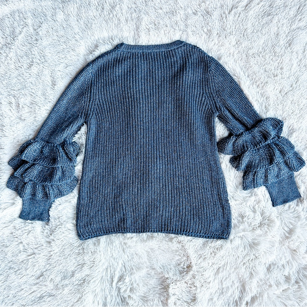 Ruffle Sweater - Picture 4 of 4